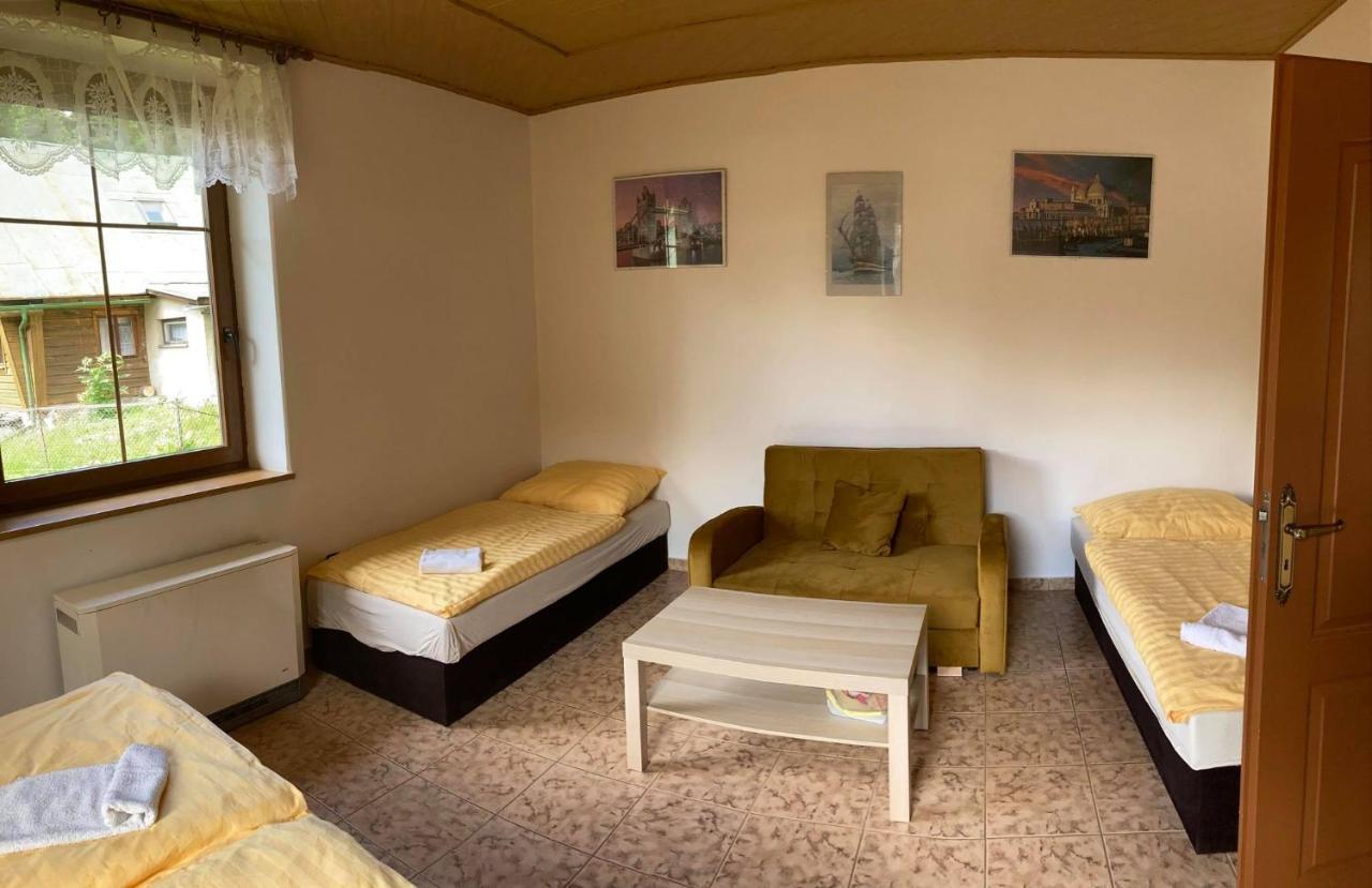 Apartma Doubek Рокитніце-над-Їзероу Екстер'єр фото