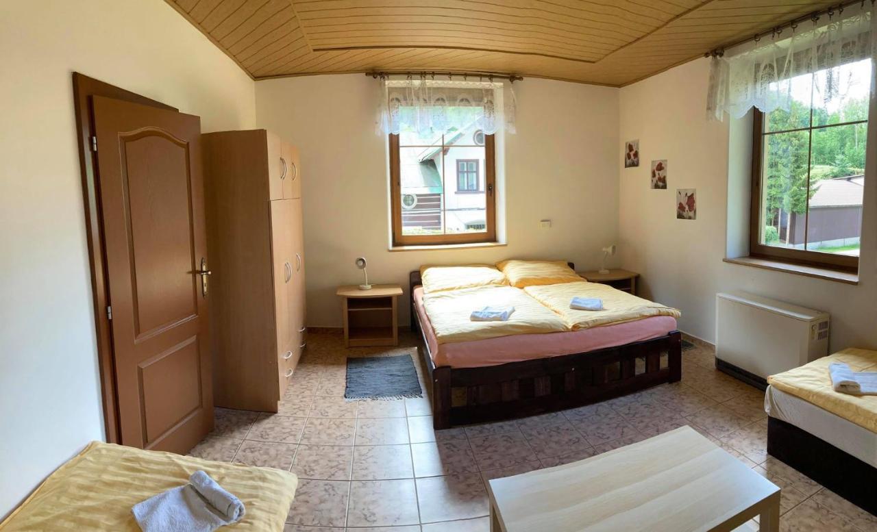 Apartma Doubek Рокитніце-над-Їзероу Екстер'єр фото