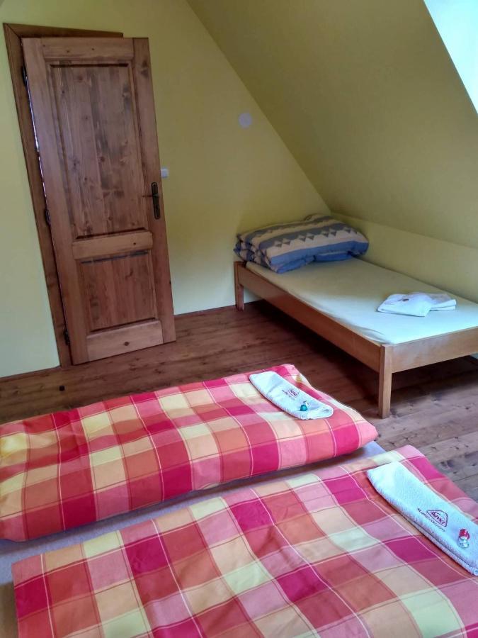 Apartma Doubek Рокитніце-над-Їзероу Екстер'єр фото