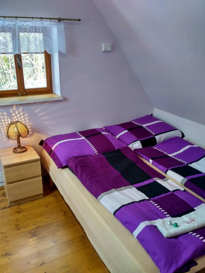 Apartma Doubek Рокитніце-над-Їзероу Екстер'єр фото