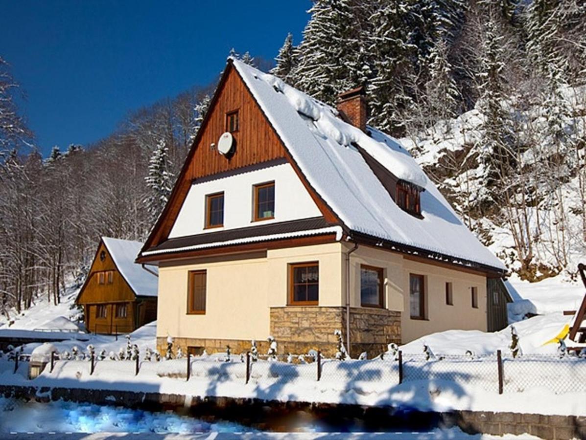 Apartma Doubek Рокитніце-над-Їзероу Екстер'єр фото